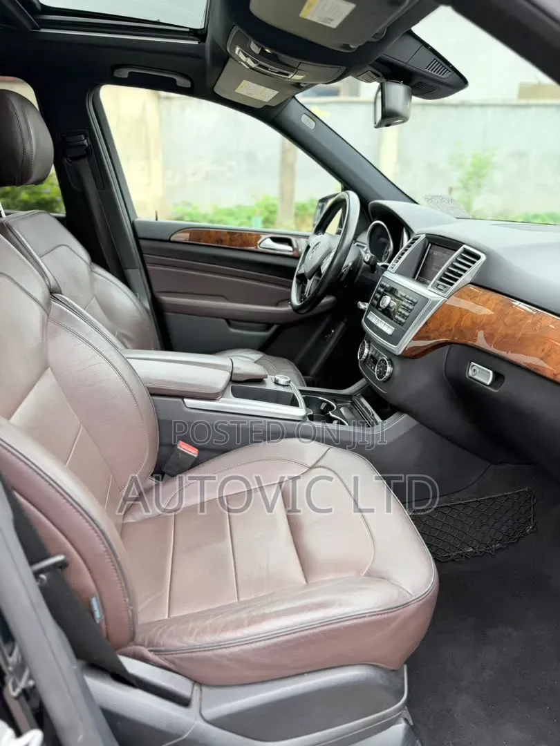 Mercedes-Benz M Class ML 350 4Matic 2013 Black