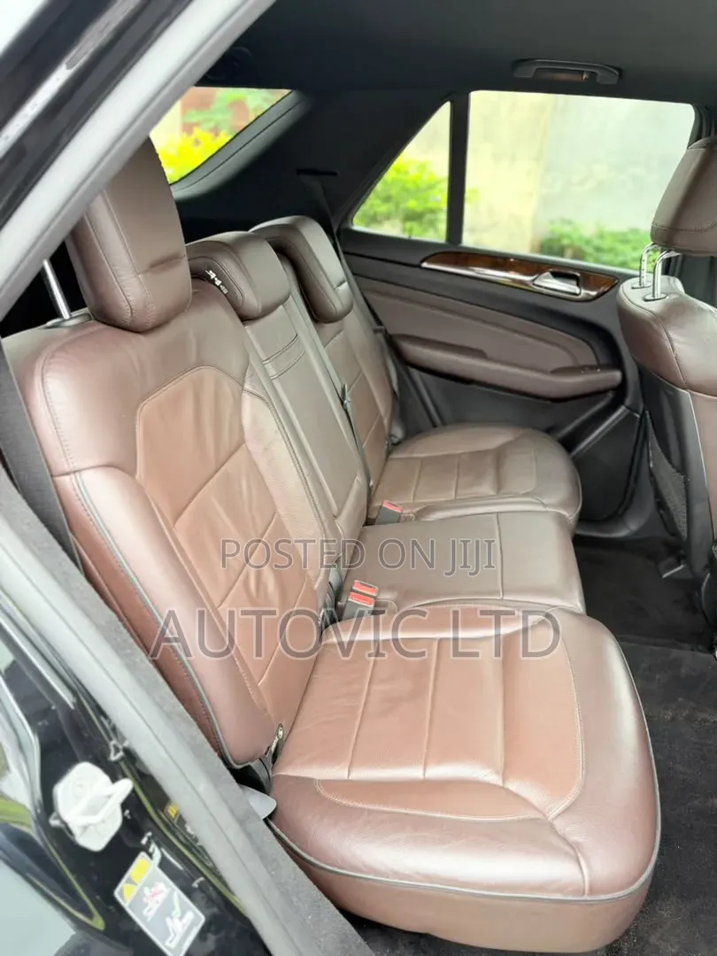 Mercedes-Benz M Class ML 350 4Matic 2013 Black