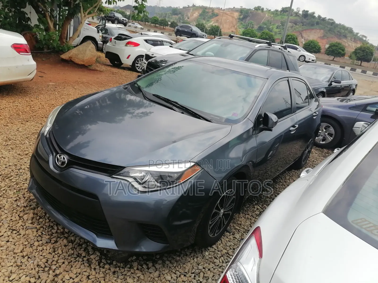 Toyota Corolla LE 4dr Sedan (1.8L 4cyl CVT) 2014 Gray