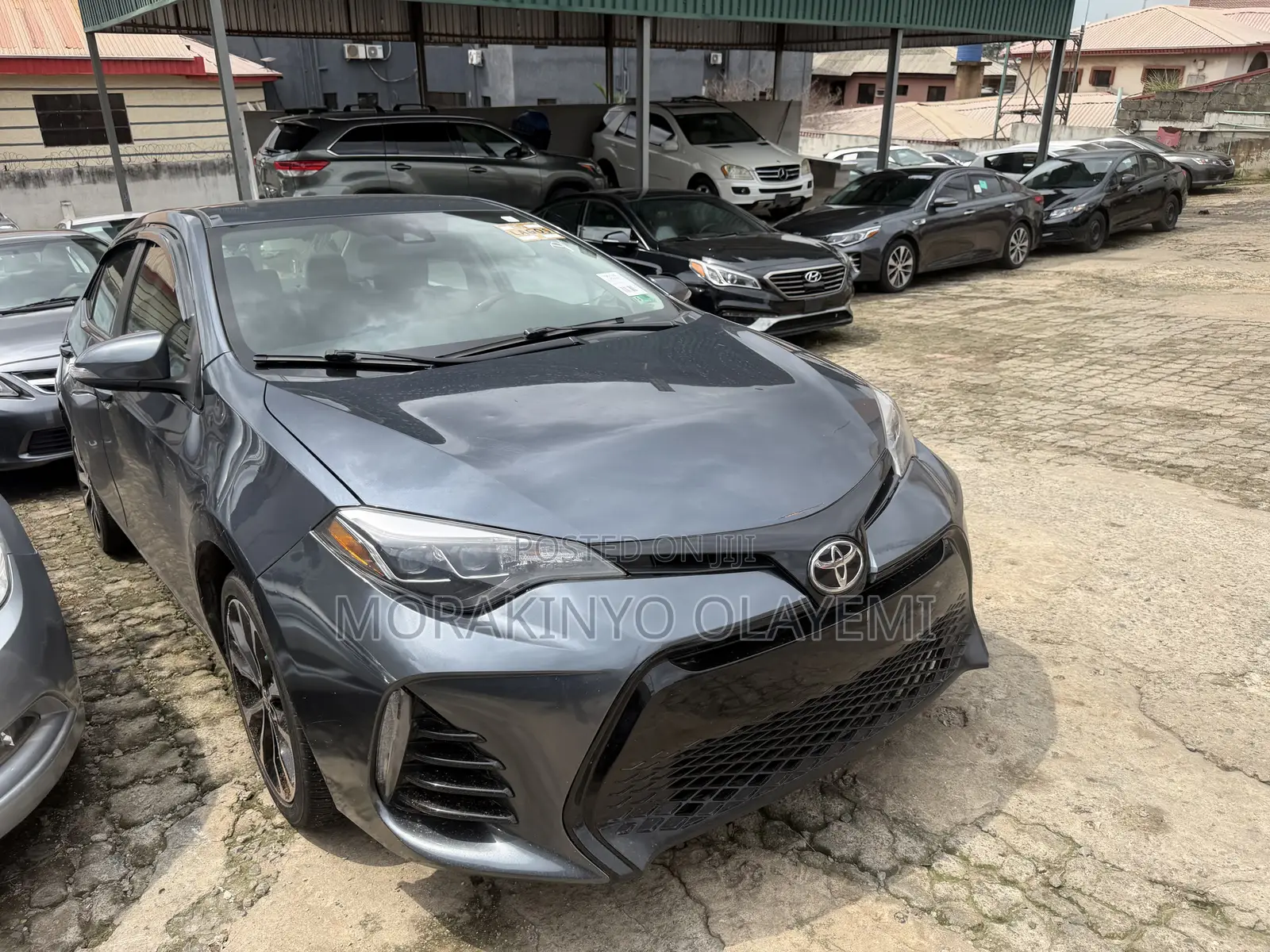 Toyota Corolla SE 4dr Sedan (1.8L 4cyl CVT) 2017 Blue