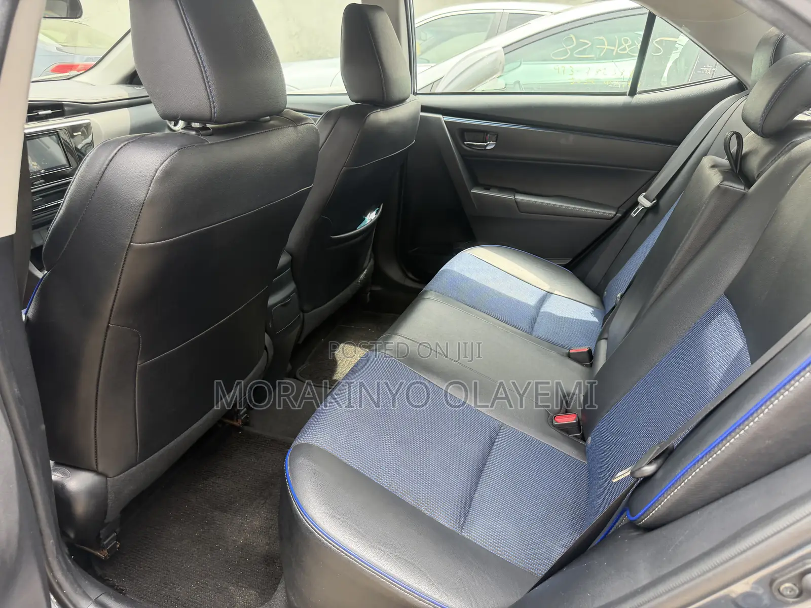 Toyota Corolla SE 4dr Sedan (1.8L 4cyl CVT) 2017 Blue