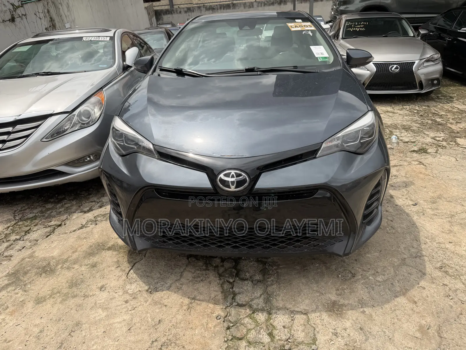 Toyota Corolla SE 4dr Sedan (1.8L 4cyl CVT) 2017 Blue