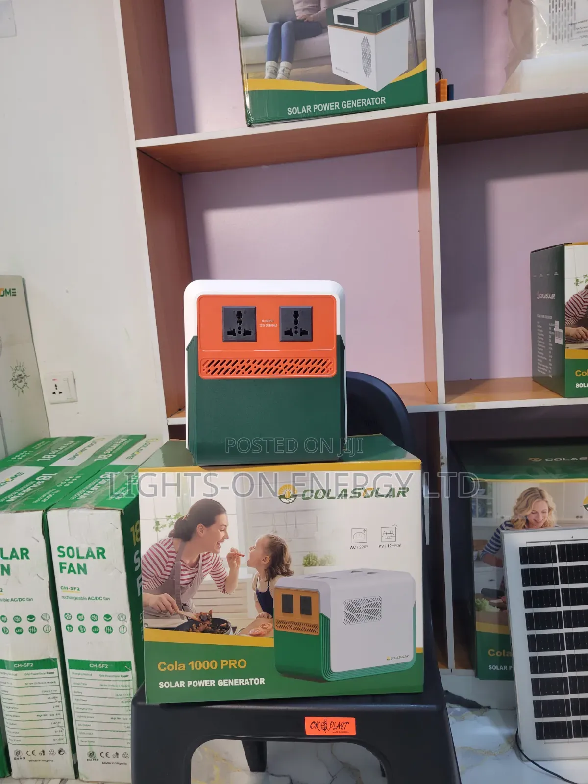 1000w Pro Solar Generator Colasolar