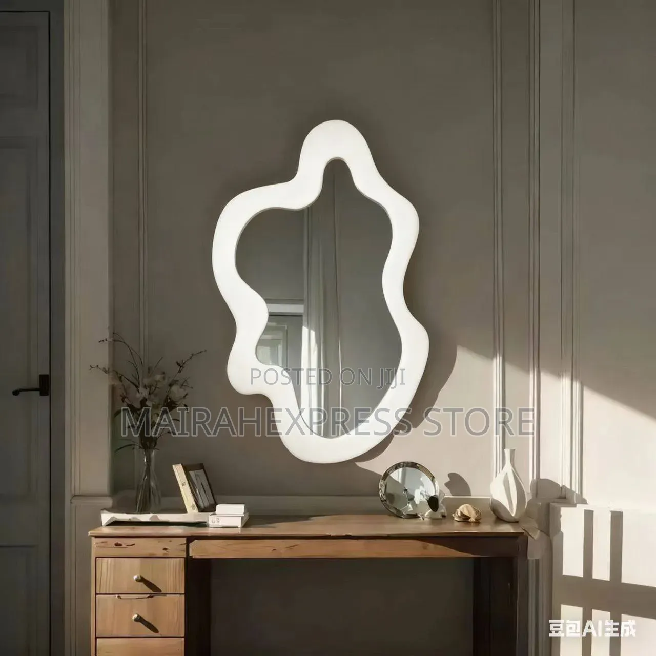 Modern Decorative Mirror for Living Room, Entryway, Bedroom T361
