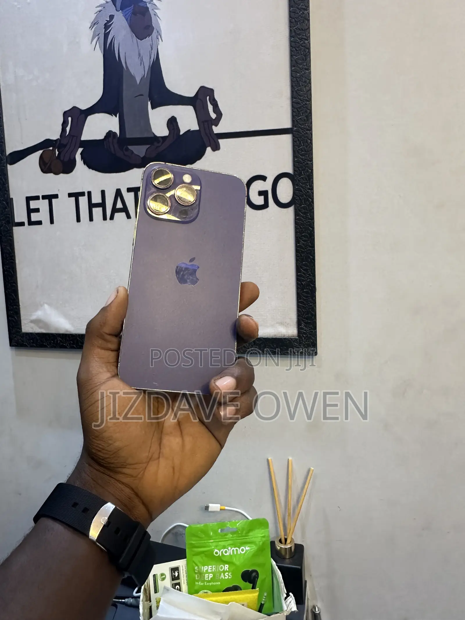 Apple iPhone 14 Pro Max 128 GB Purple