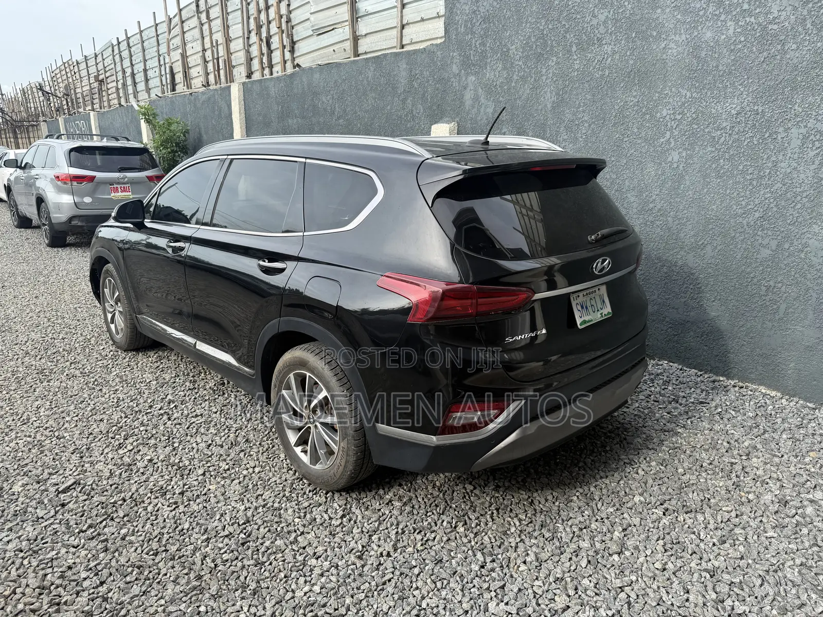 Hyundai Santa Fe SE 2.4 FWD 2020 Black