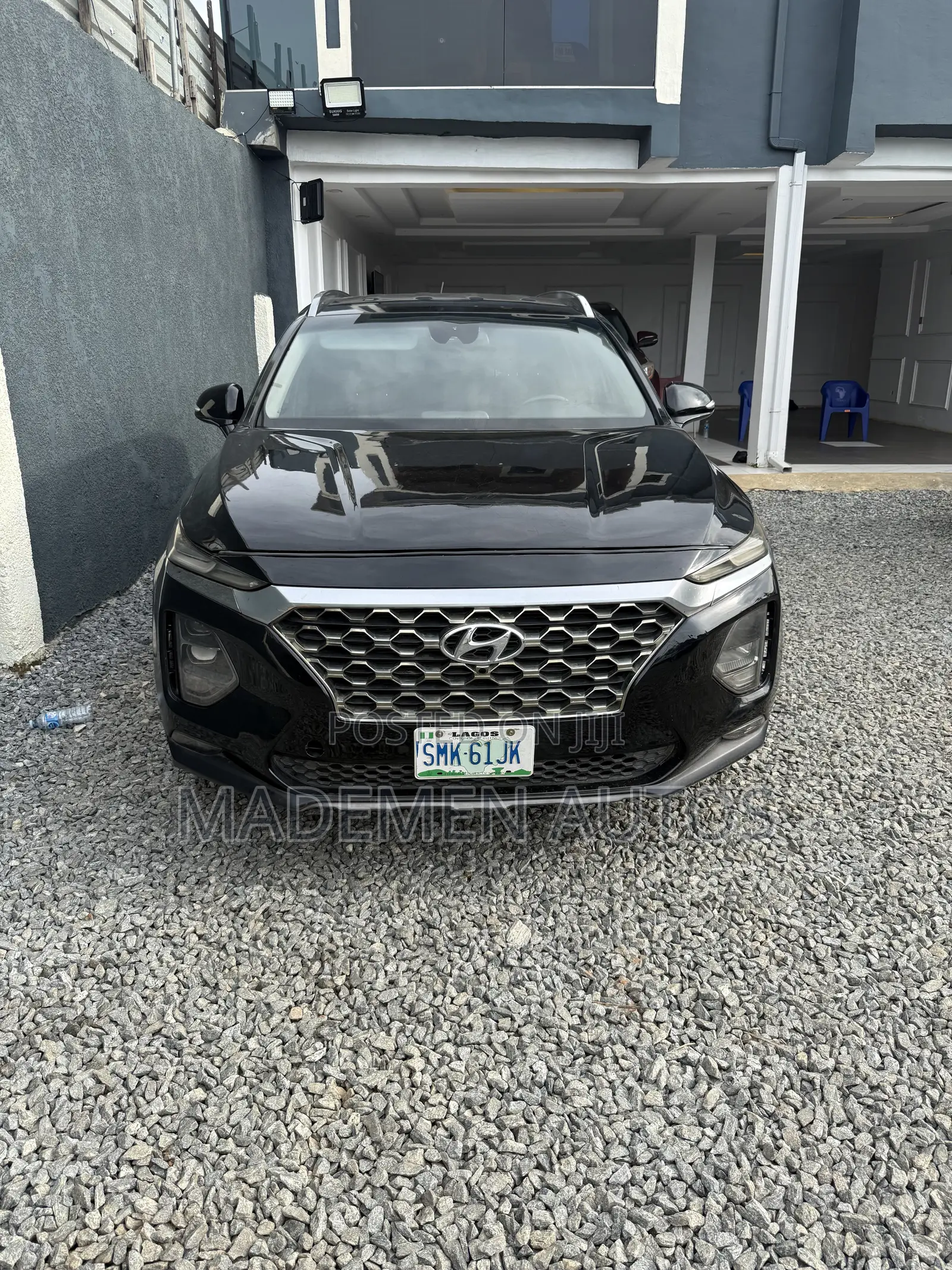 Hyundai Santa Fe SE 2.4 FWD 2020 Black
