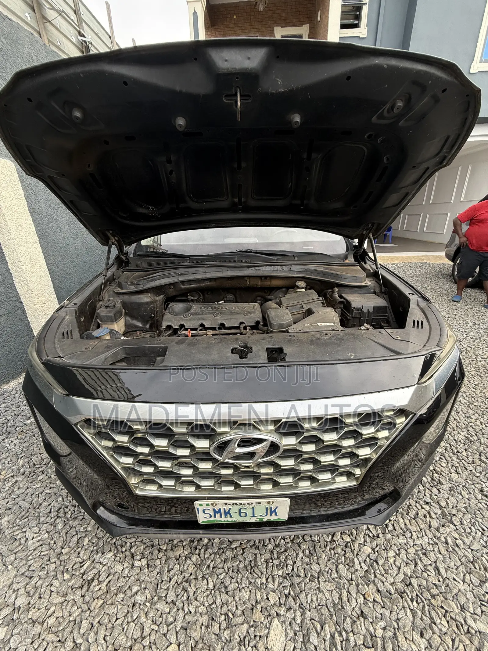 Hyundai Santa Fe SE 2.4 FWD 2020 Black