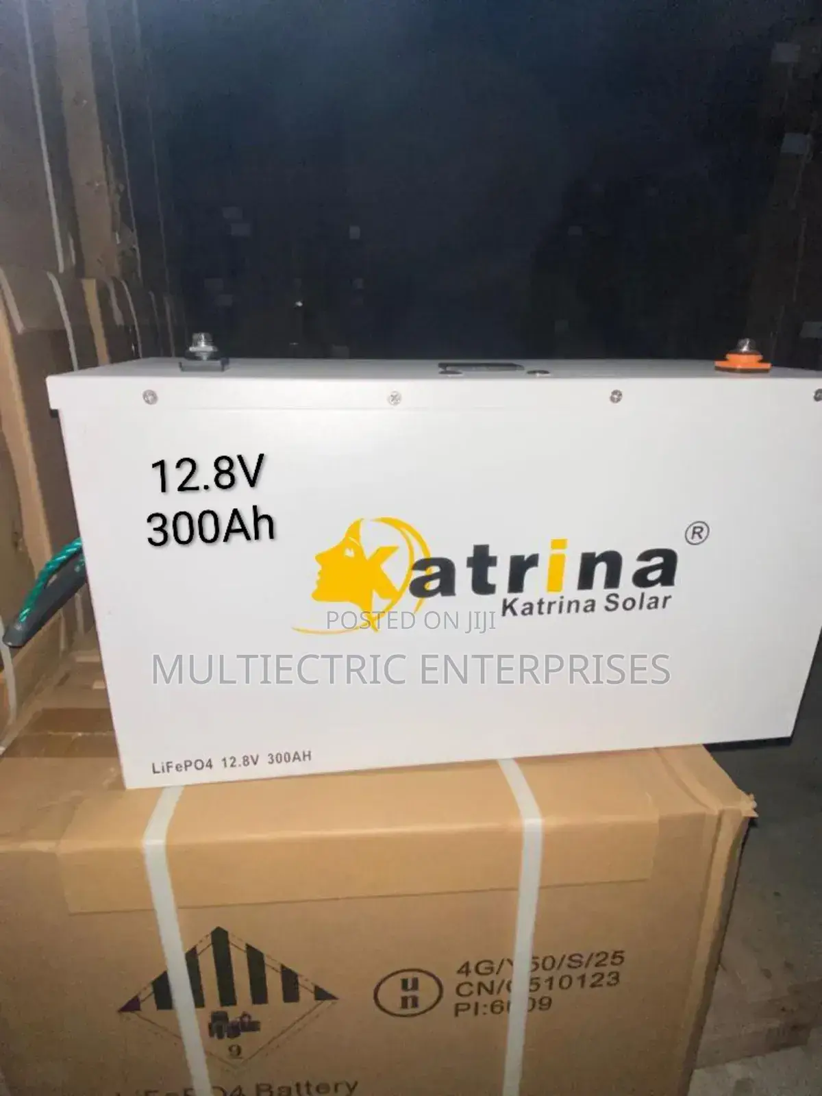 3.8kwh Lithium Battery. 12.8v 300ah. 3840wh