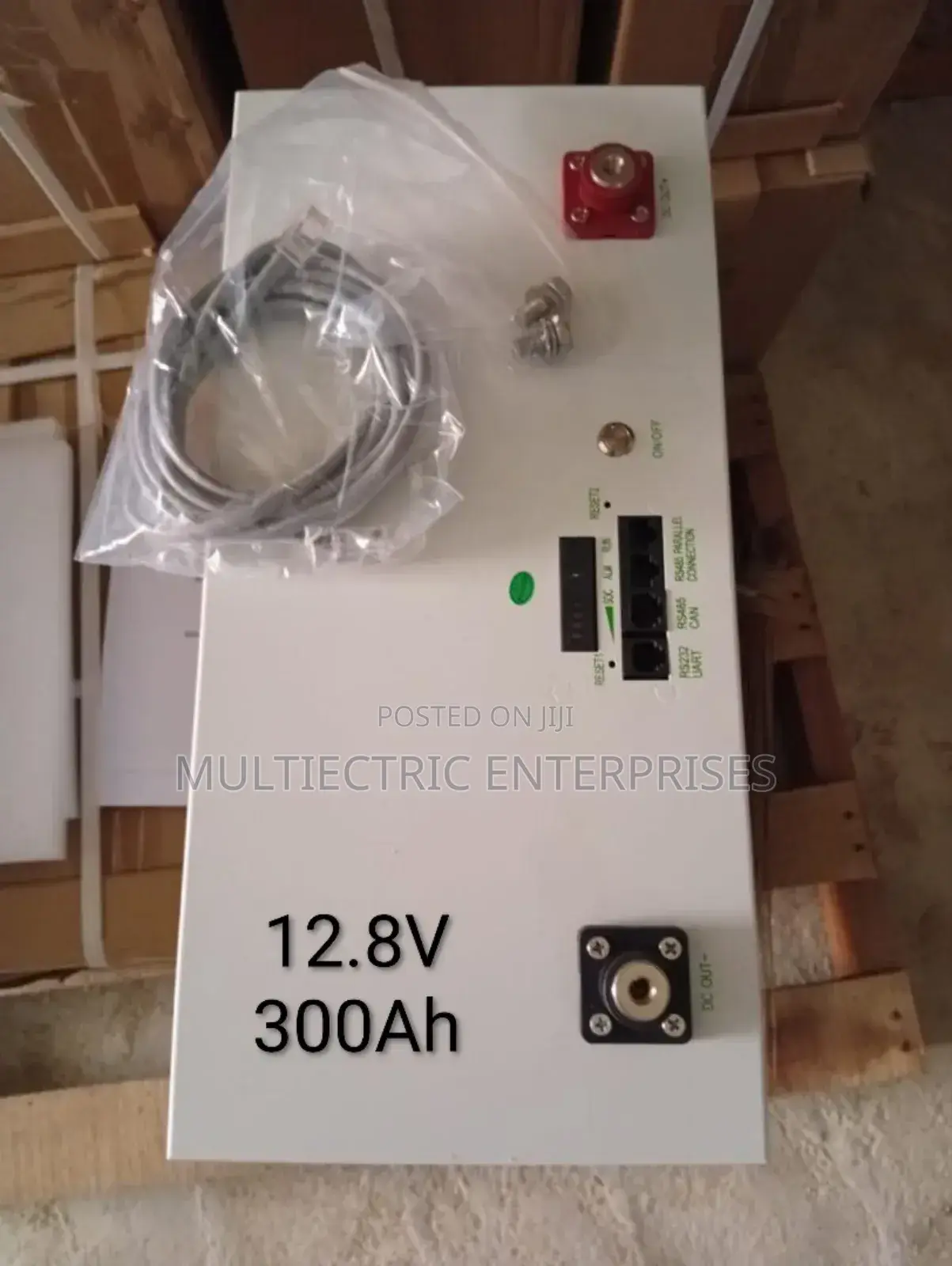 3.8kwh Lithium Battery. 12.8v 300ah. 3840wh