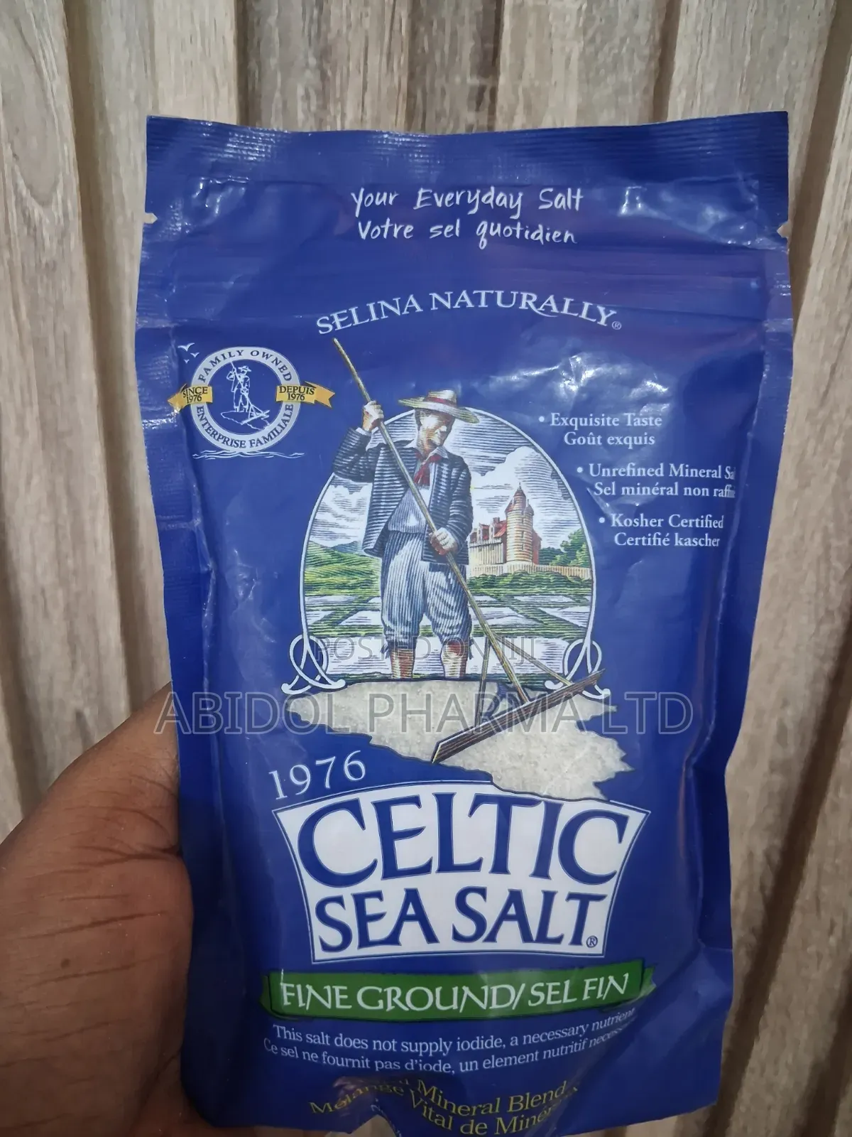 Celtic Salt Fine Ground