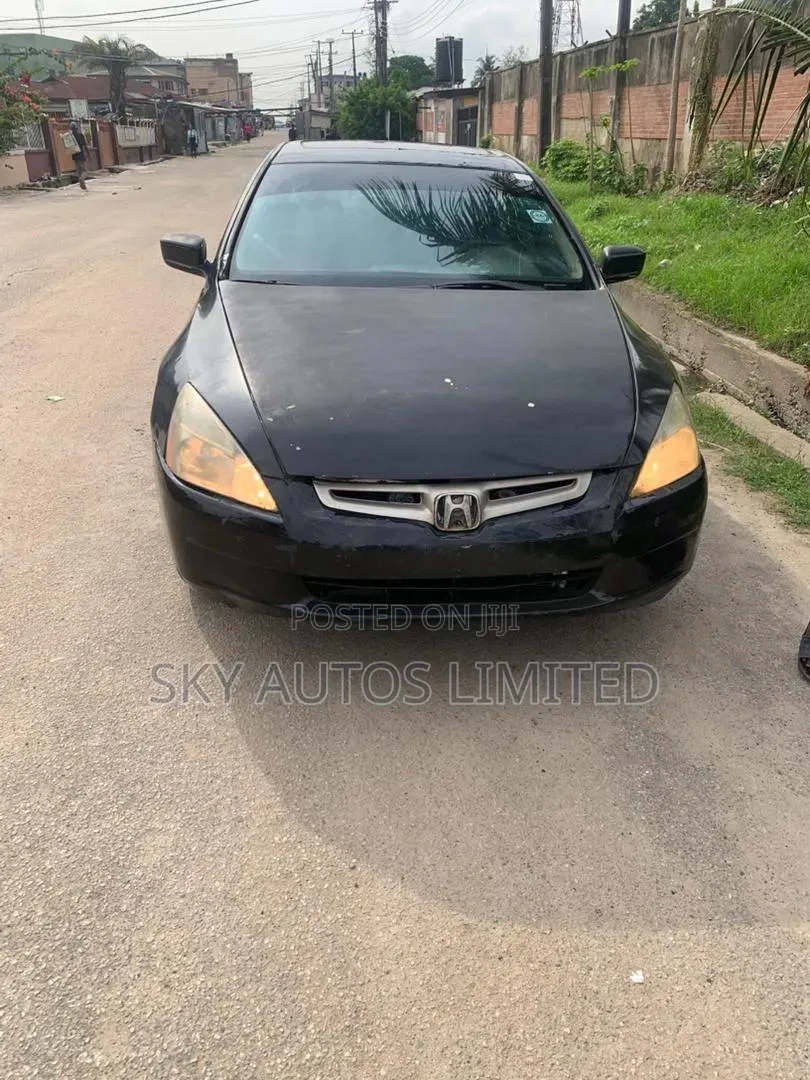 Honda Accord 2005 Black
