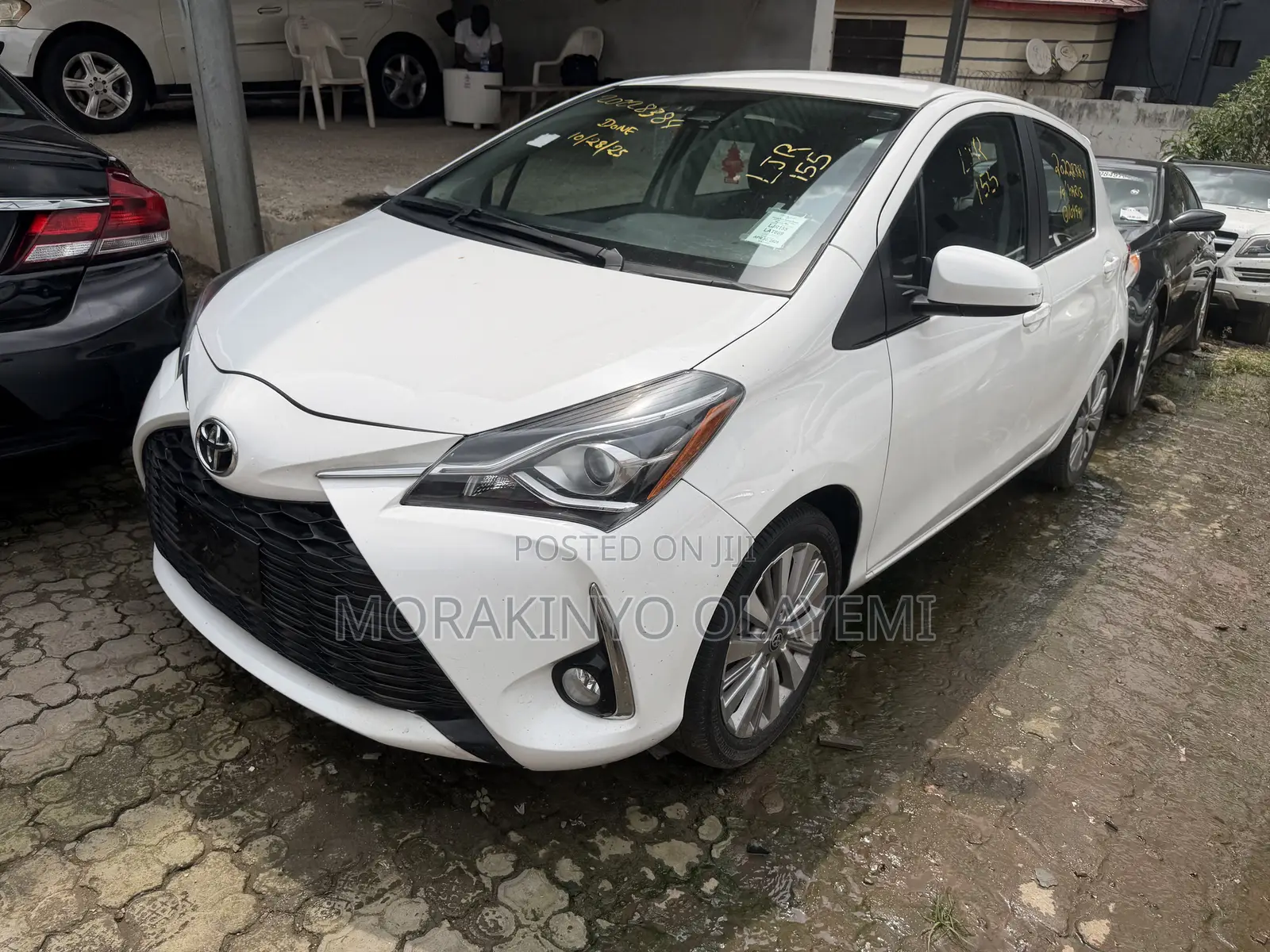 Toyota Yaris iA 1.5 FWD 2019 White