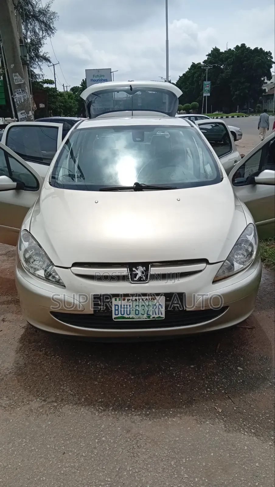 Peugeot 307 2005 Gold