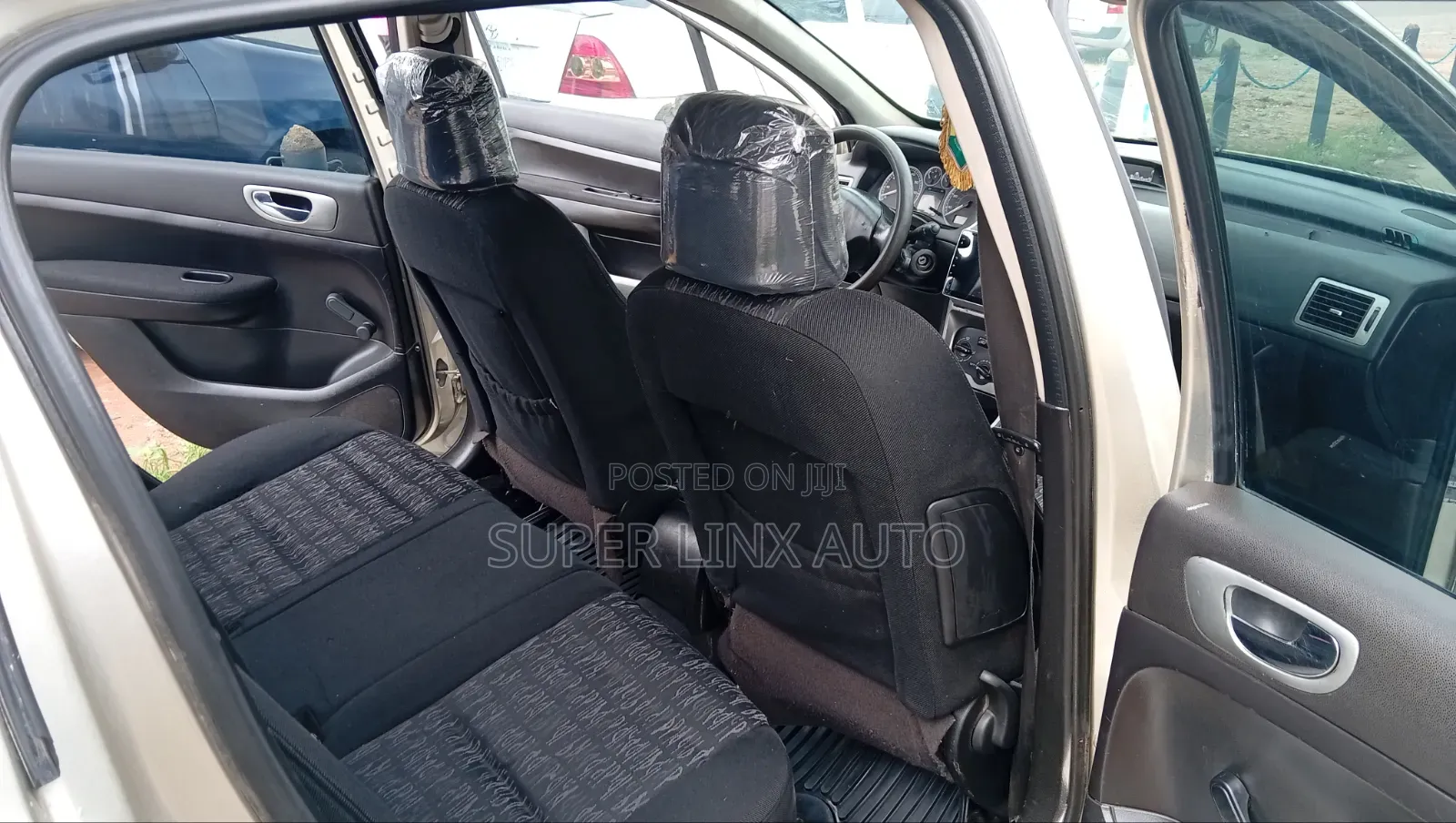 Peugeot 307 2005 Gold