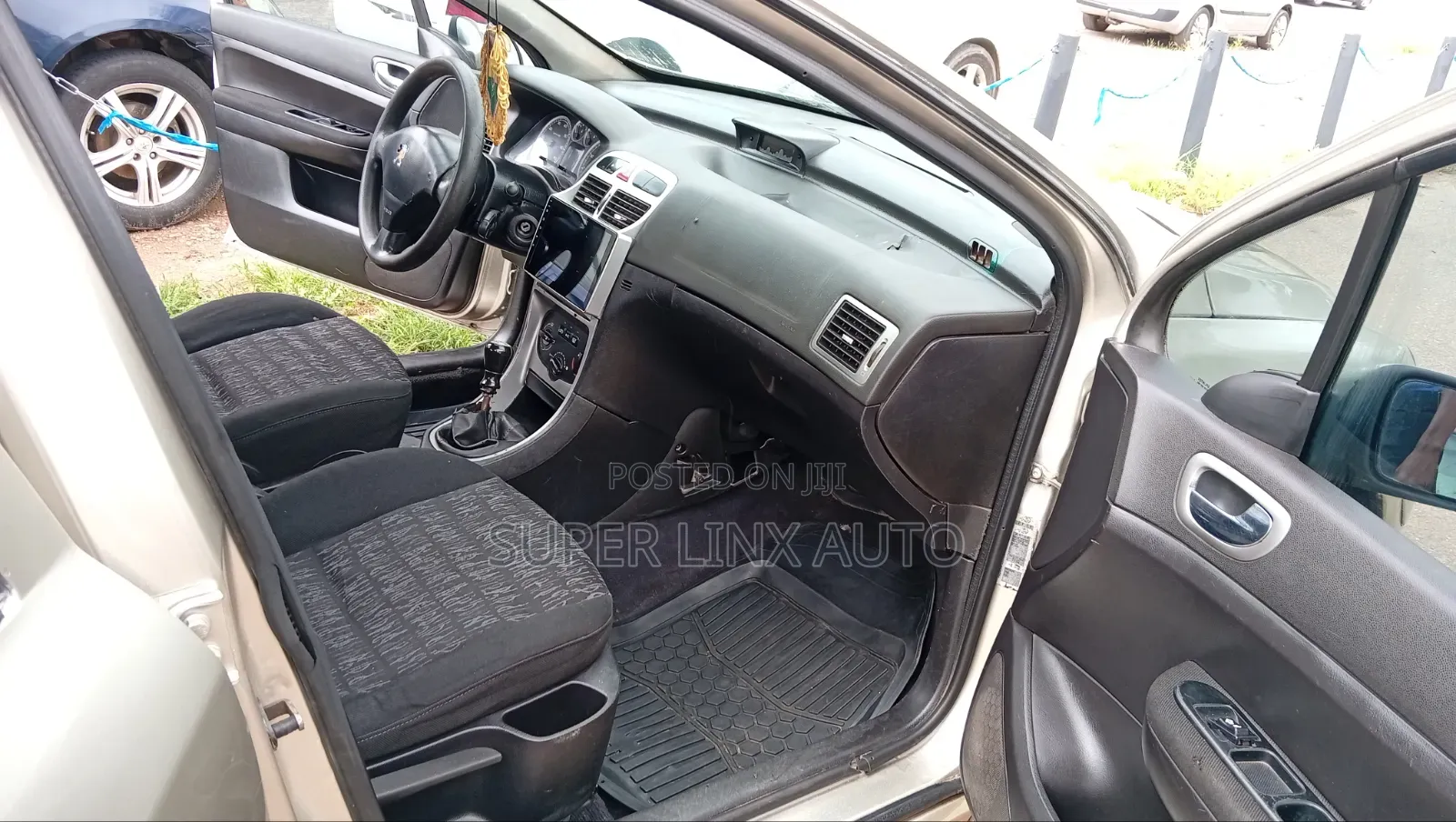 Peugeot 307 2005 Gold