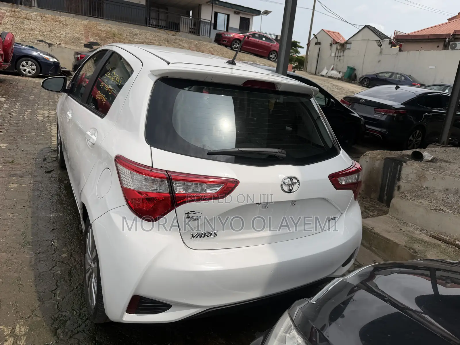 Toyota Yaris iA 1.5 FWD 2019 White