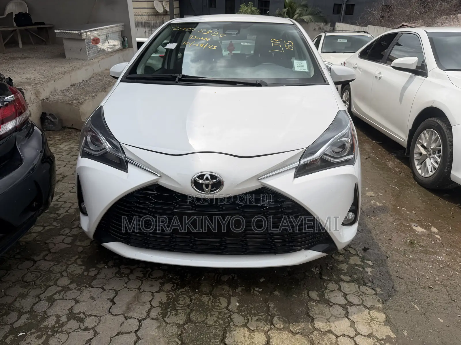 Toyota Yaris iA 1.5 FWD 2019 White