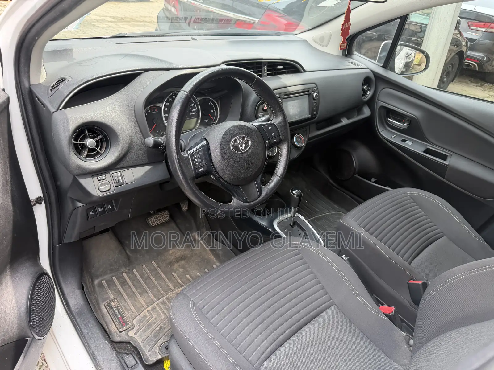 Toyota Yaris iA 1.5 FWD 2019 White