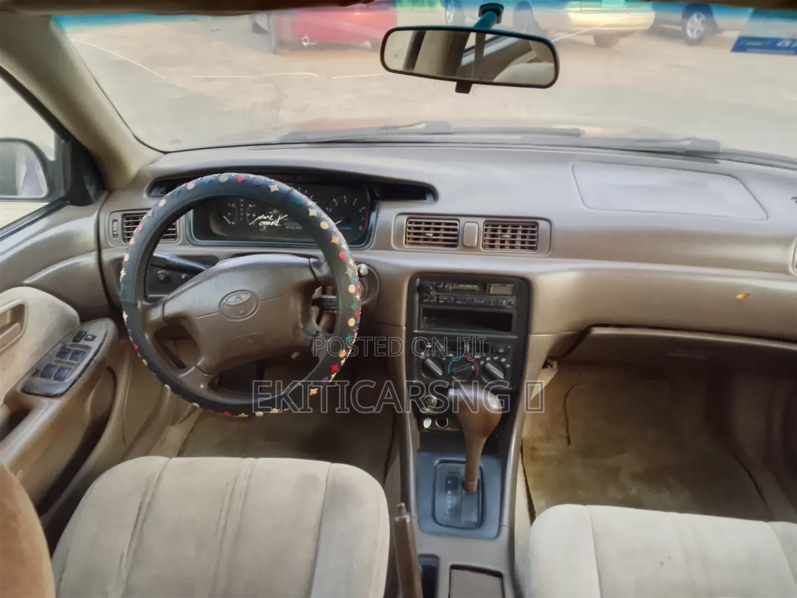 Toyota Camry Automatic 1999 Gray