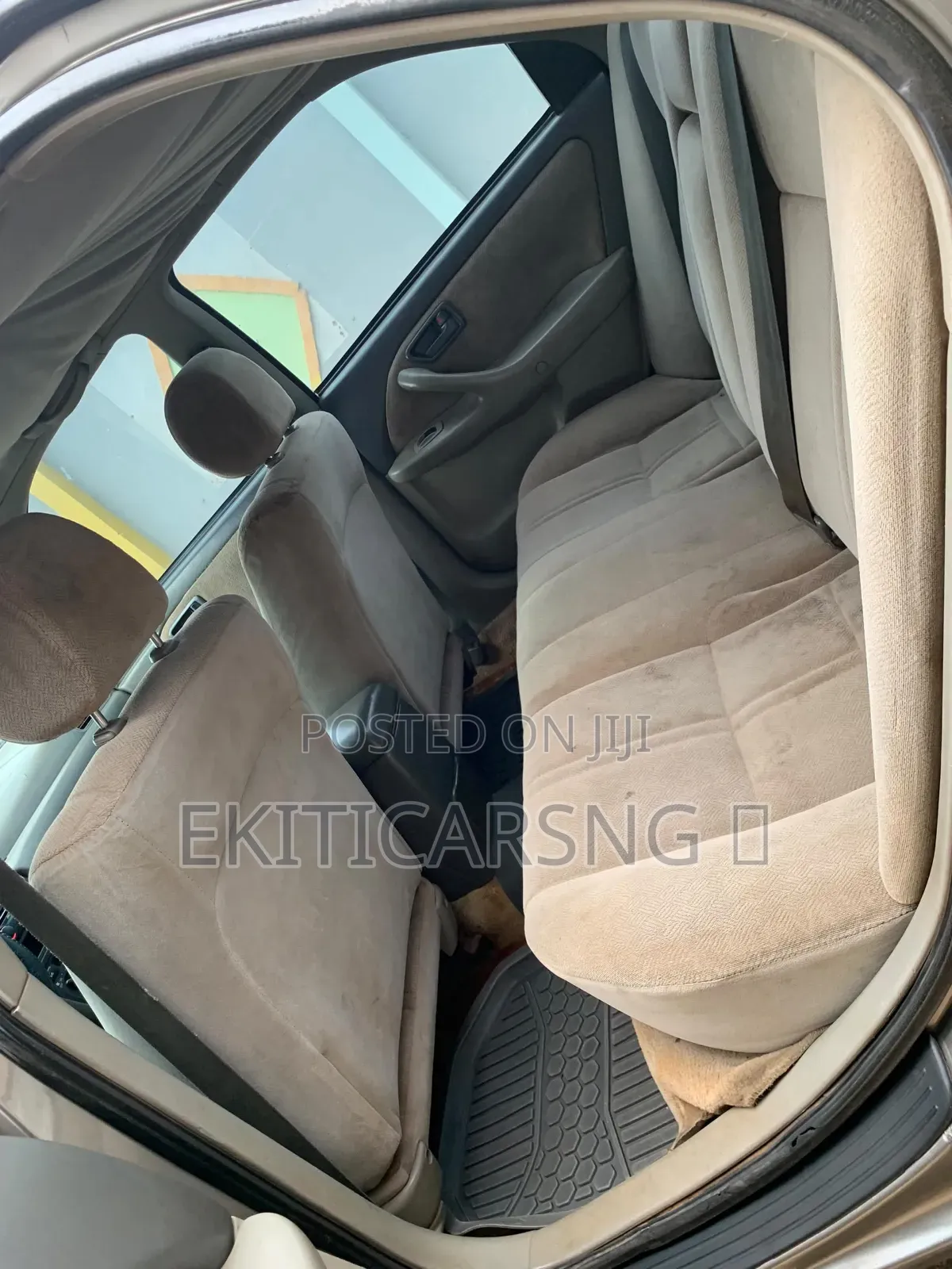 Toyota Camry Automatic 1999 Gray
