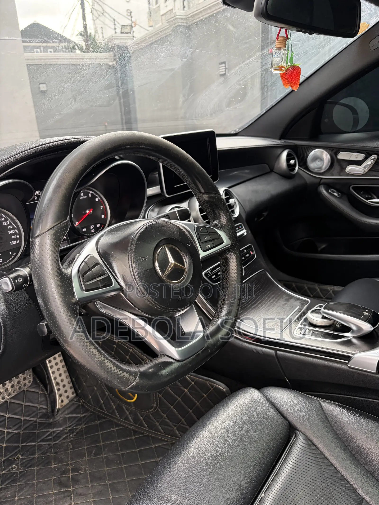 Mercedes-Benz C400 2016 Silver