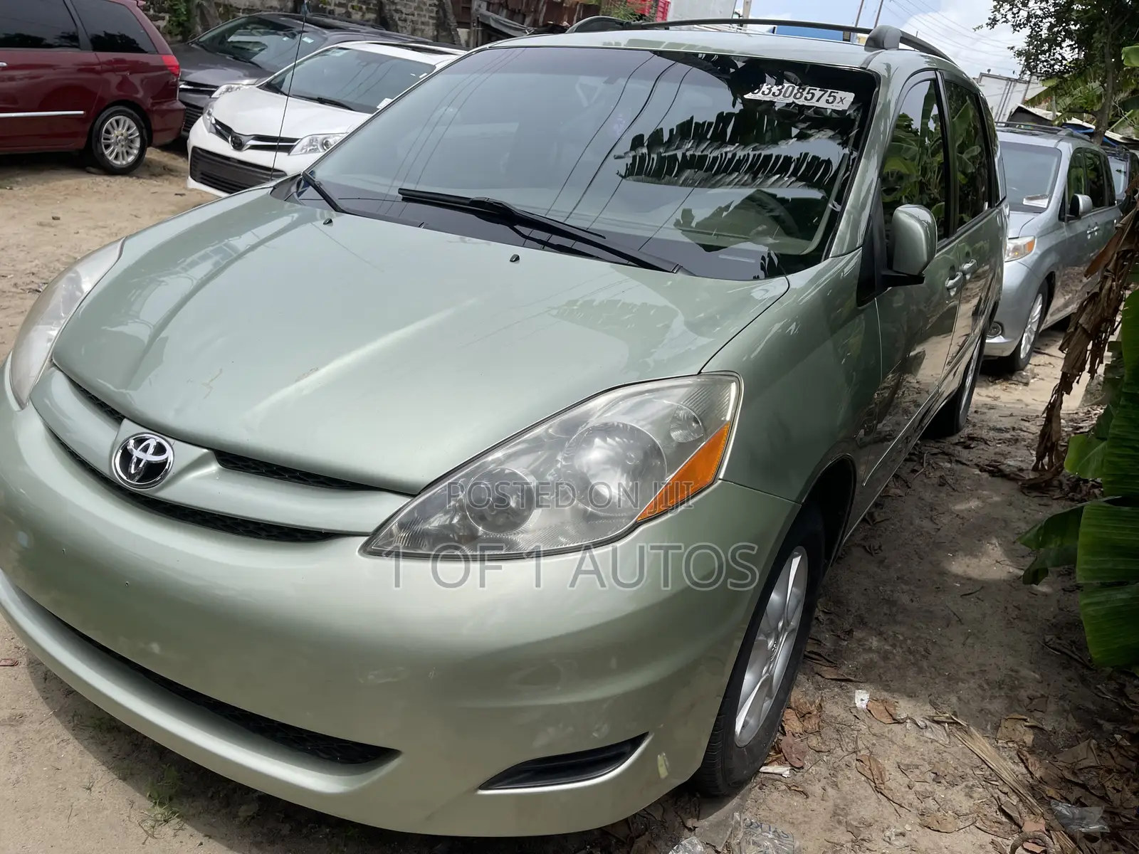 Toyota Sienna LE FWD 2006 Green