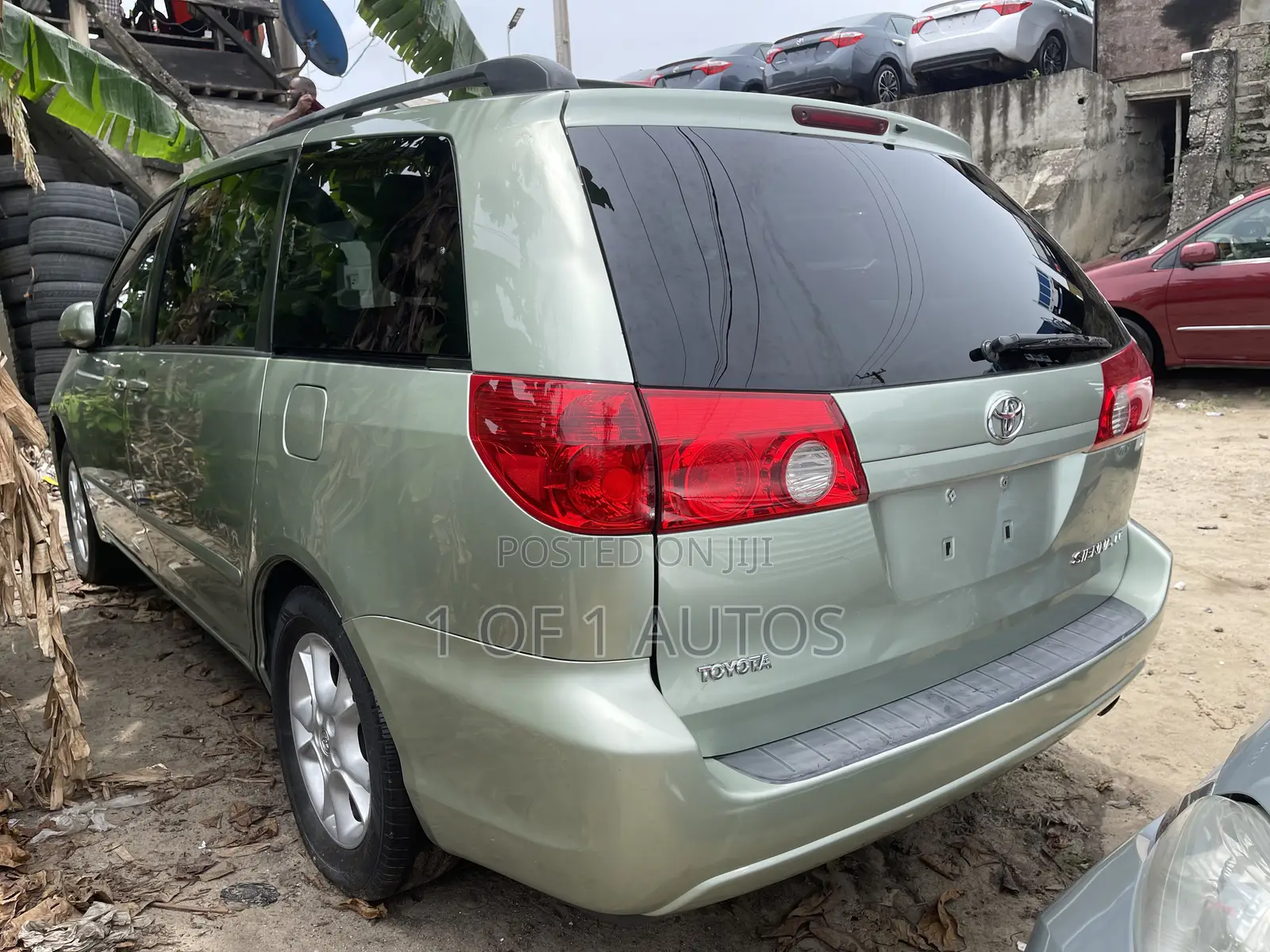 Toyota Sienna LE FWD 2006 Green