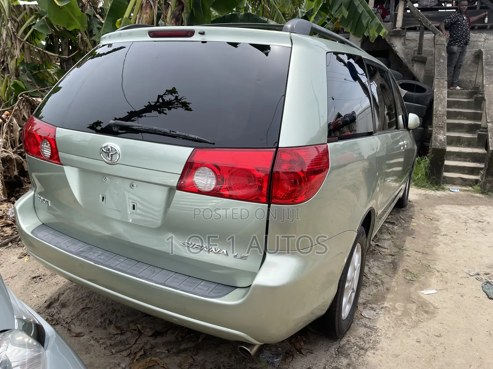 Toyota Sienna LE FWD 2006 Green
