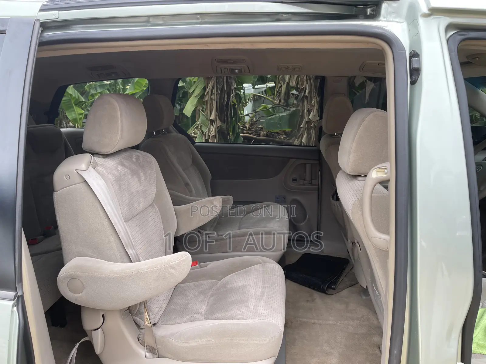 Toyota Sienna LE FWD 2006 Green
