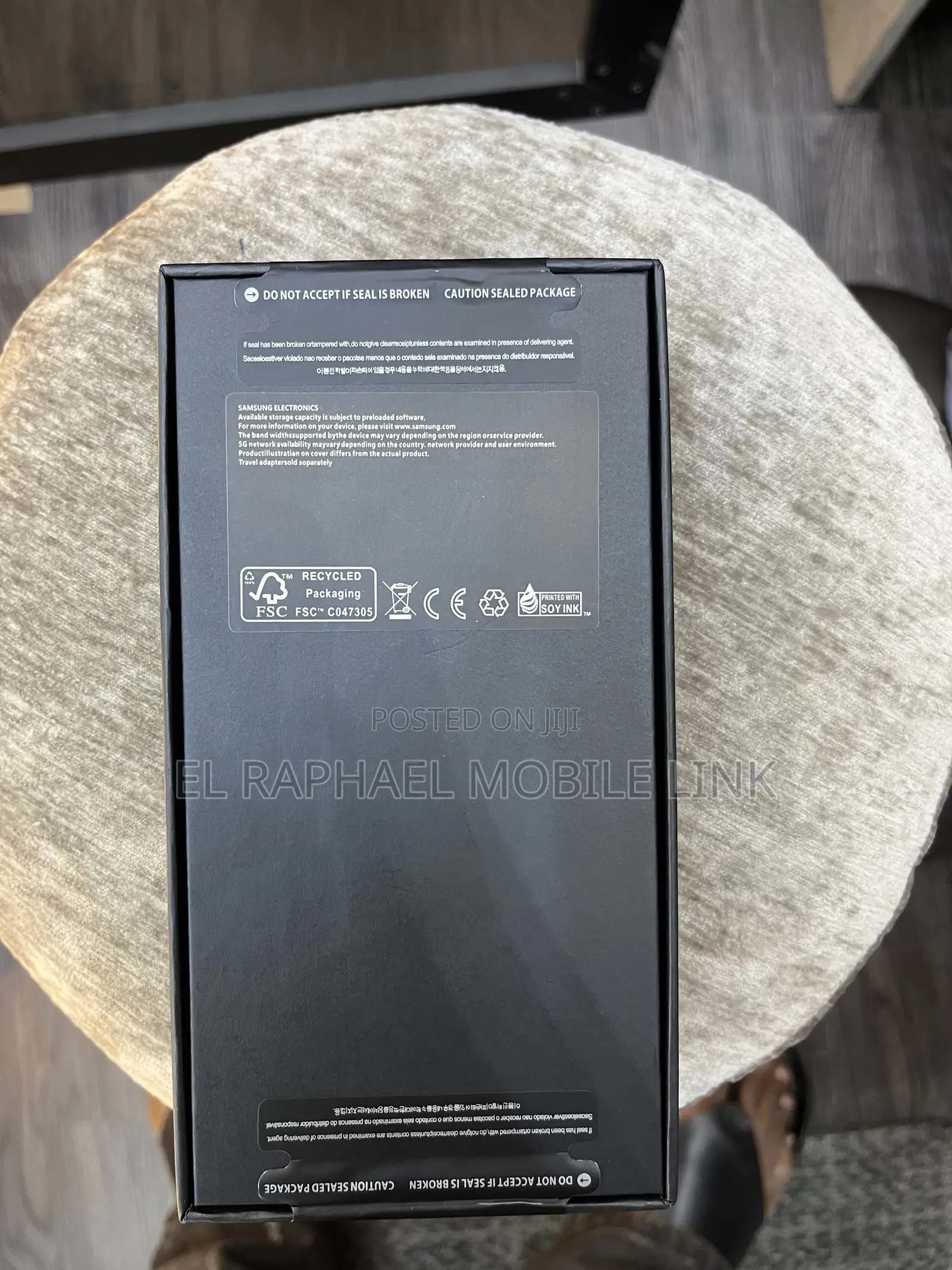 New Samsung Galaxy S24 Ultra 256 GB Silver