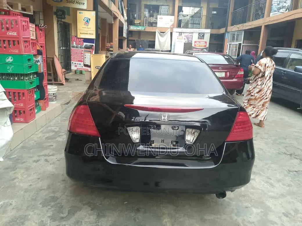 Honda Accord 2006 Black