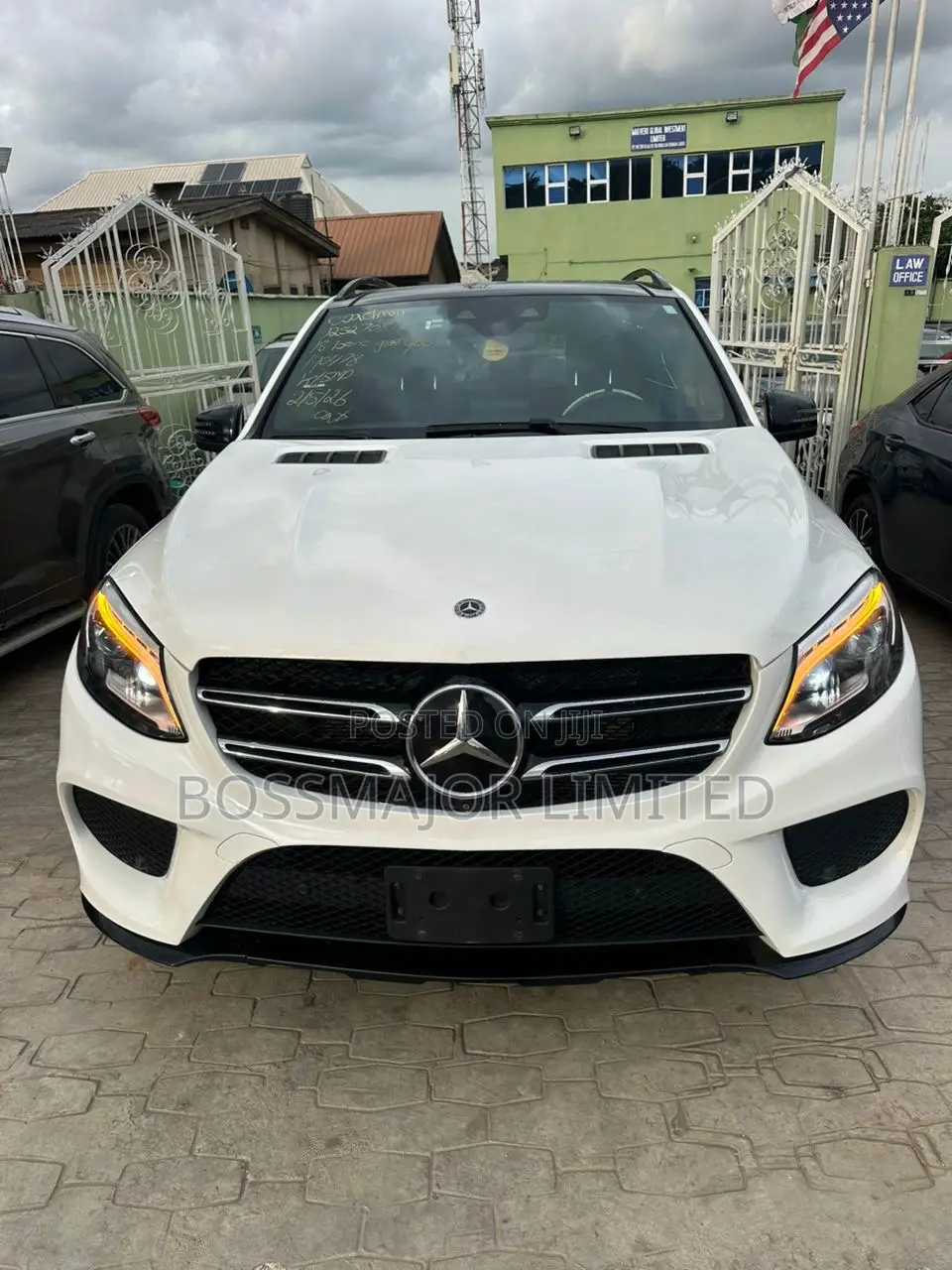 Mercedes-Benz GLE-Class GLE 400 4MATIC 2018 White