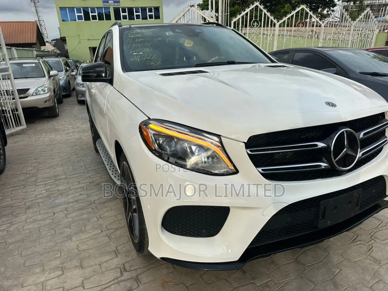 Mercedes-Benz GLE-Class GLE 400 4MATIC 2018 White