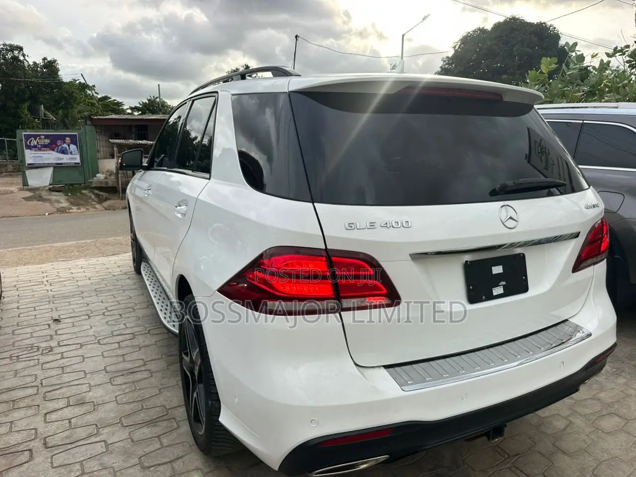 Mercedes-Benz GLE-Class GLE 400 4MATIC 2018 White
