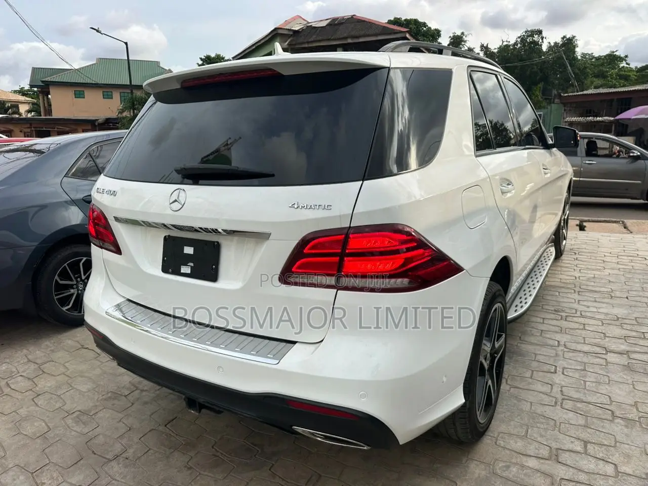 Mercedes-Benz GLE-Class GLE 400 4MATIC 2018 White