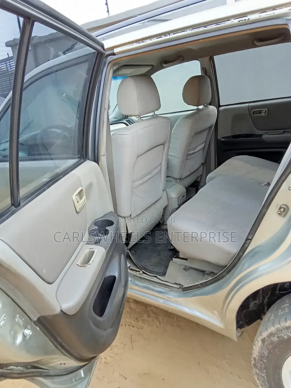 Toyota Highlander 2004 Silver