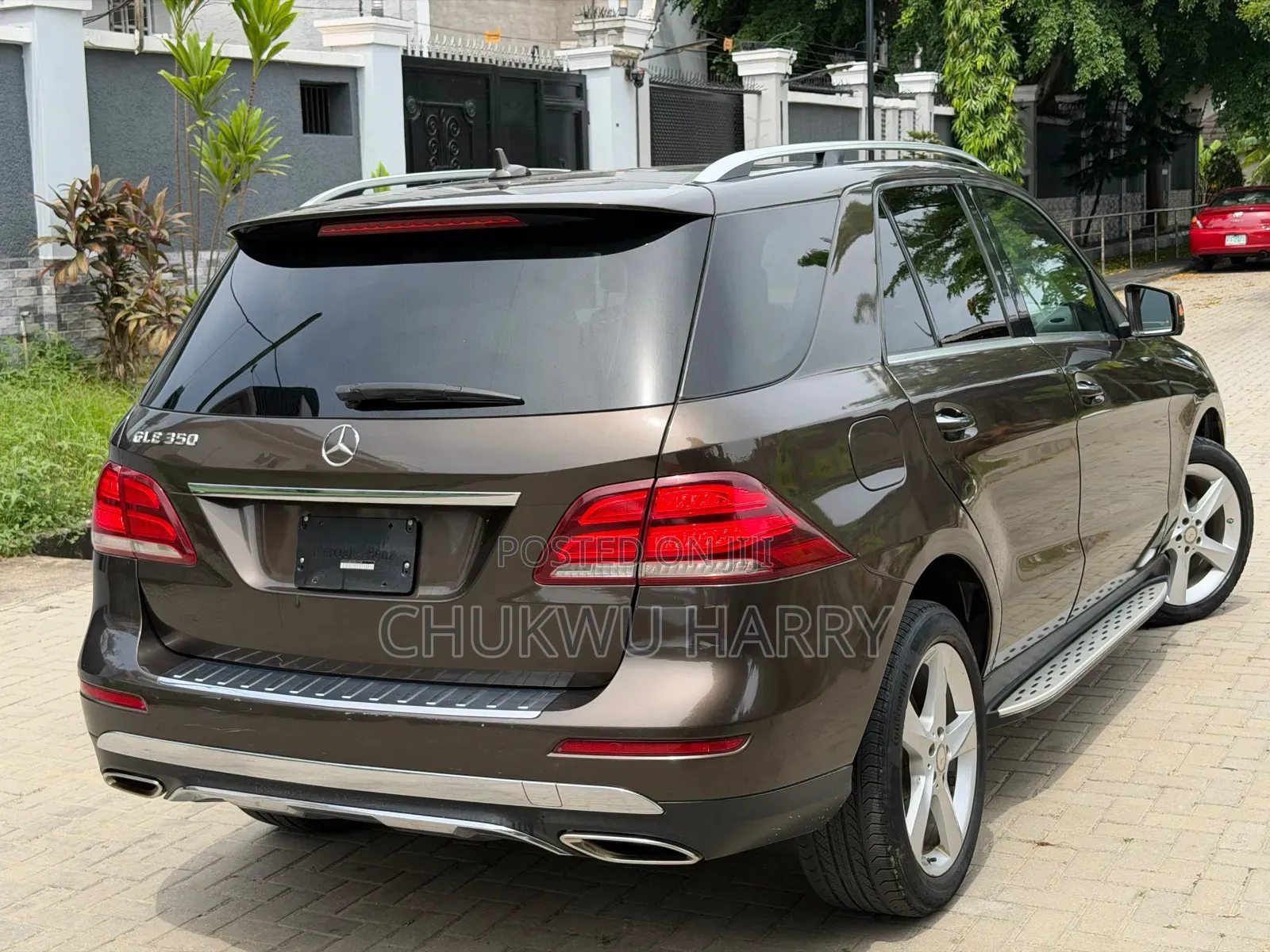 Mercedes-Benz GLE-Class 2016 Brown