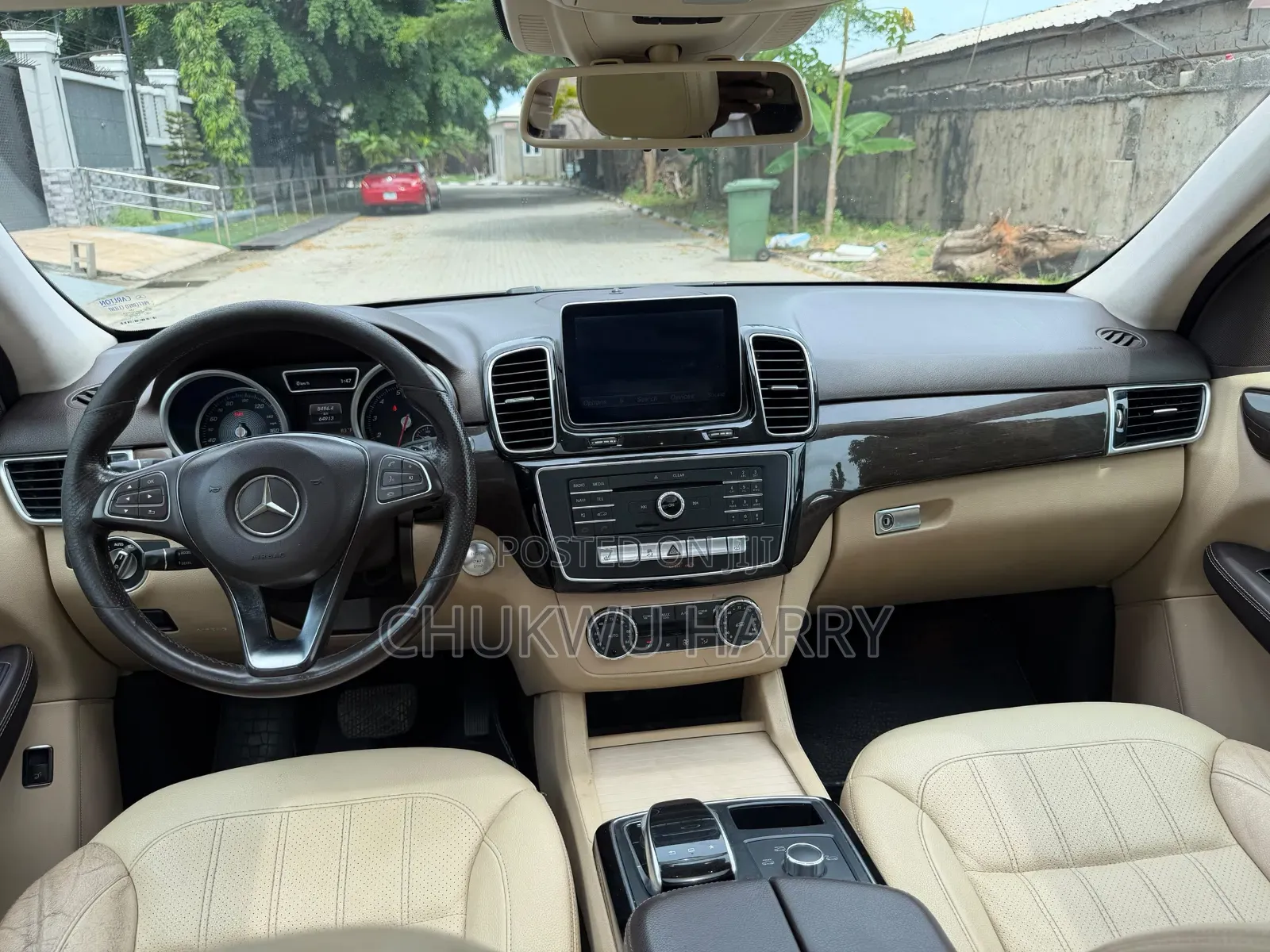 Mercedes-Benz GLE-Class 2016 Brown