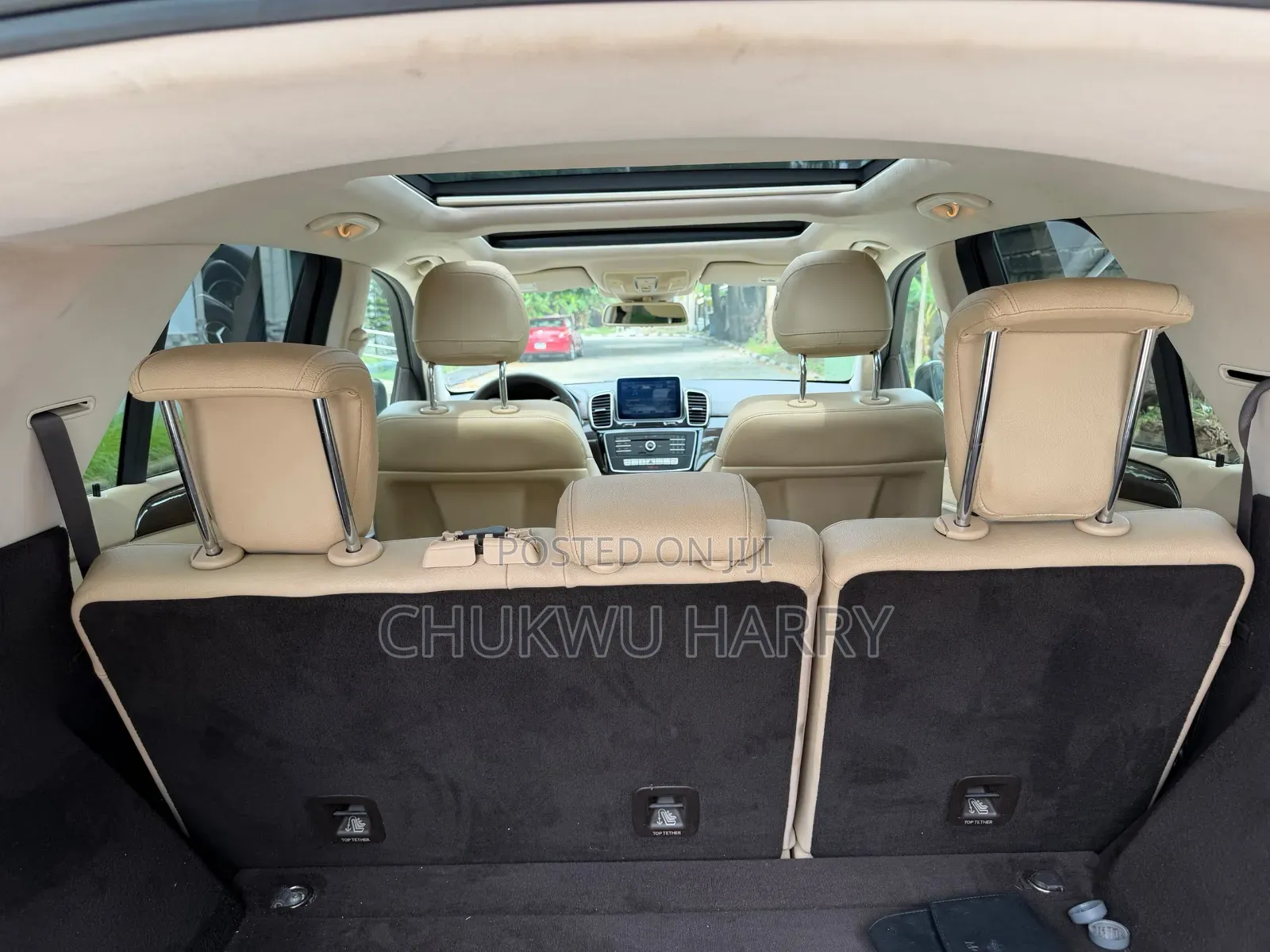 Mercedes-Benz GLE-Class 2016 Brown