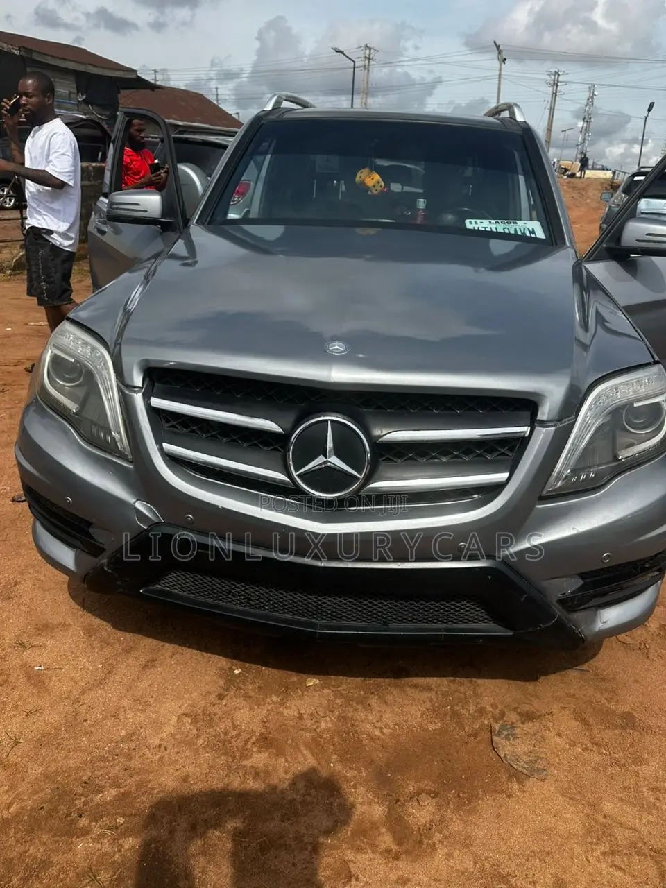 Mercedes-Benz GLK-Class 2010 Gray