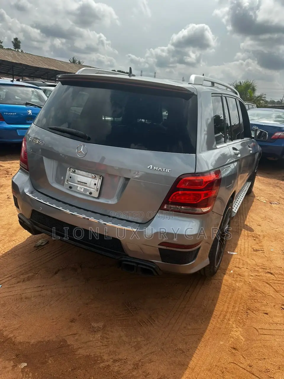 Mercedes-Benz GLK-Class 2010 Gray
