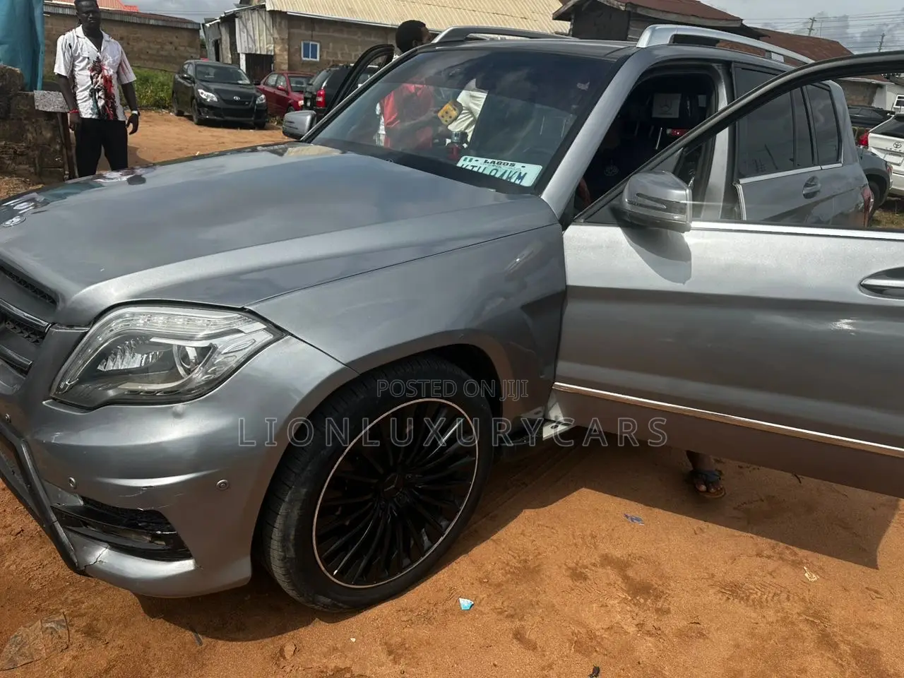 Mercedes-Benz GLK-Class 2010 Gray