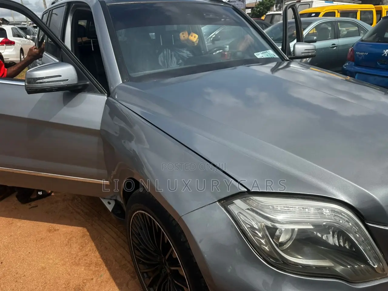 Mercedes-Benz GLK-Class 2010 Gray