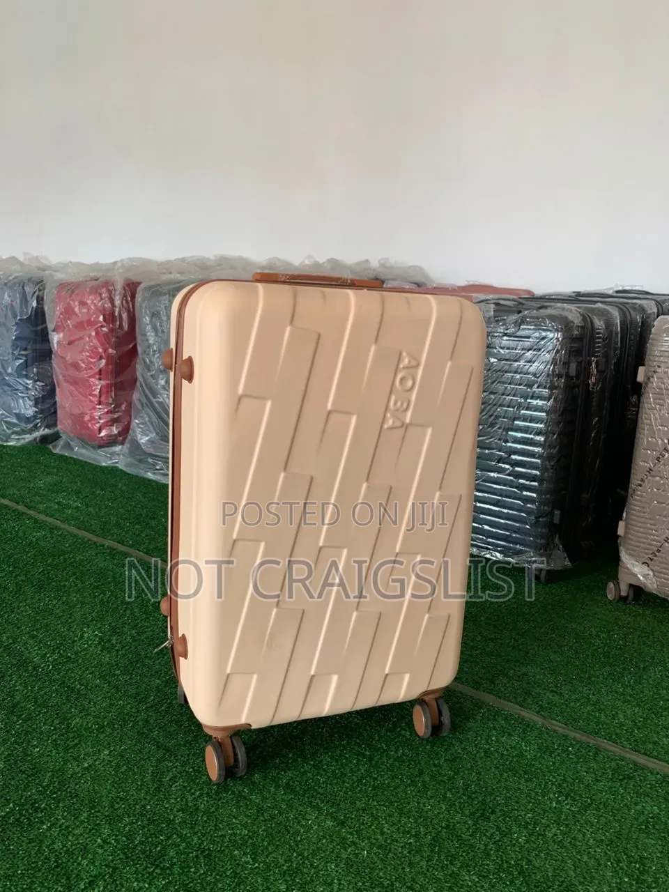 Promo 3-Piece Hard Shell Luggage Set | Small Medium Large Travel Box
