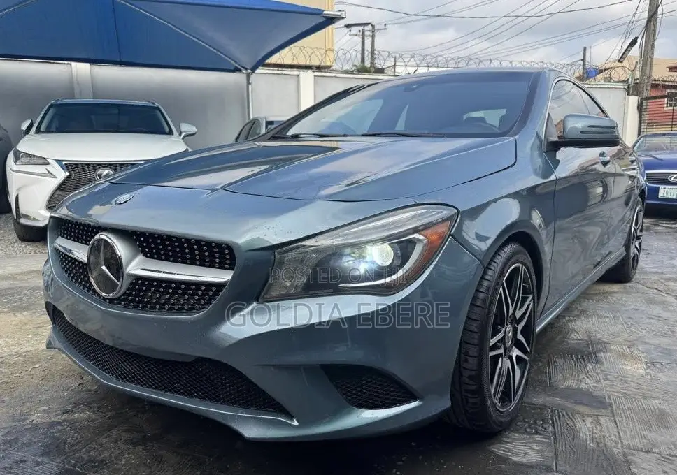 Mercedes-Benz CLA-Class 2014 Blue