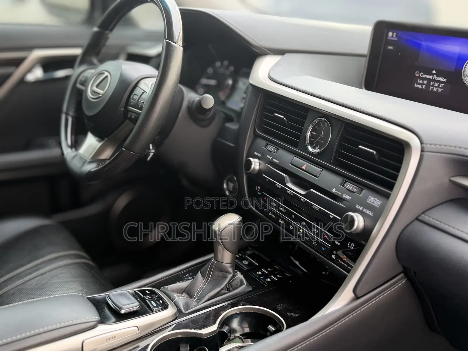 Lexus RX 350 AWD 2019 Gold