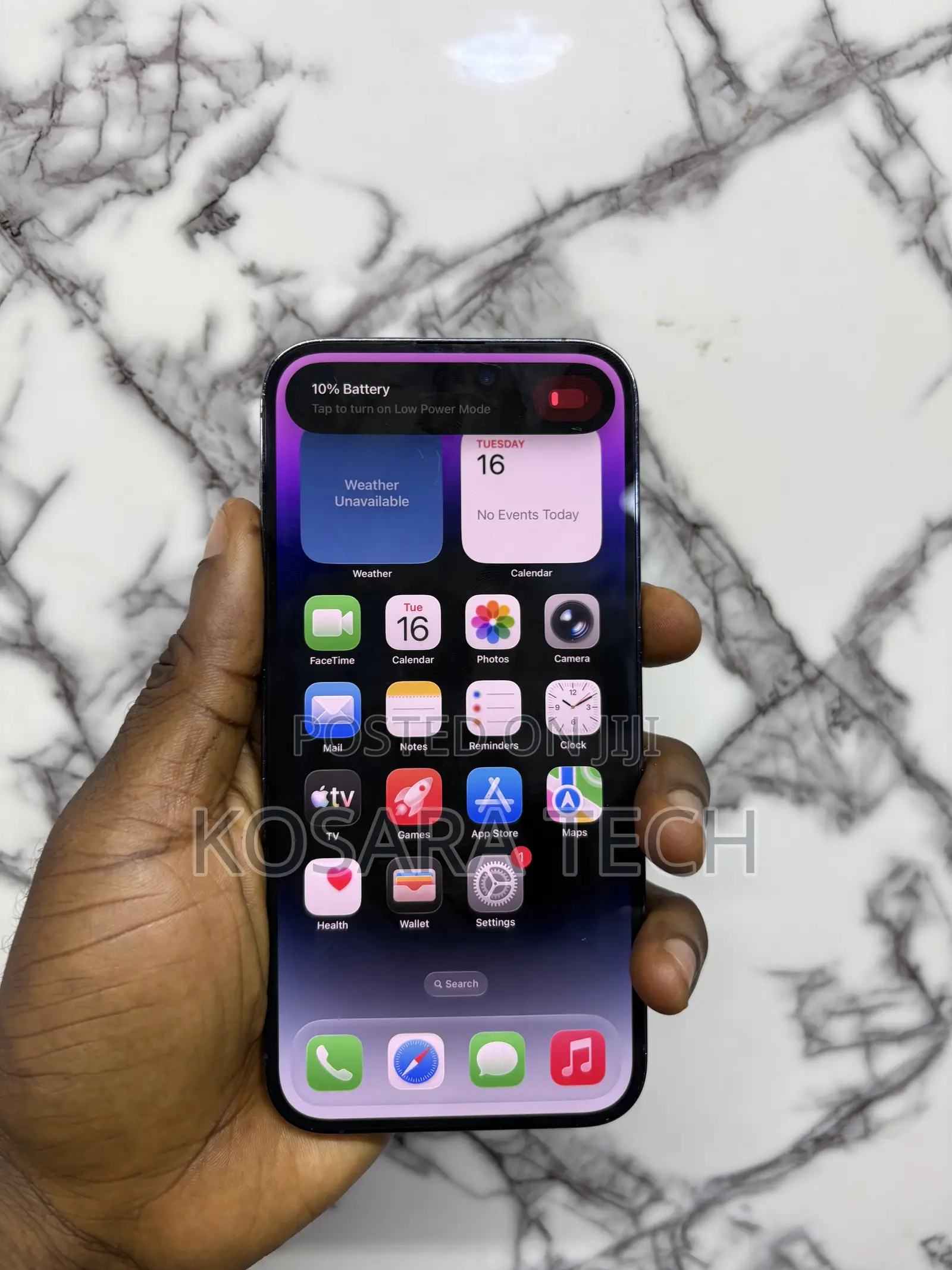Apple iPhone 14 Pro Max 256 GB Purple
