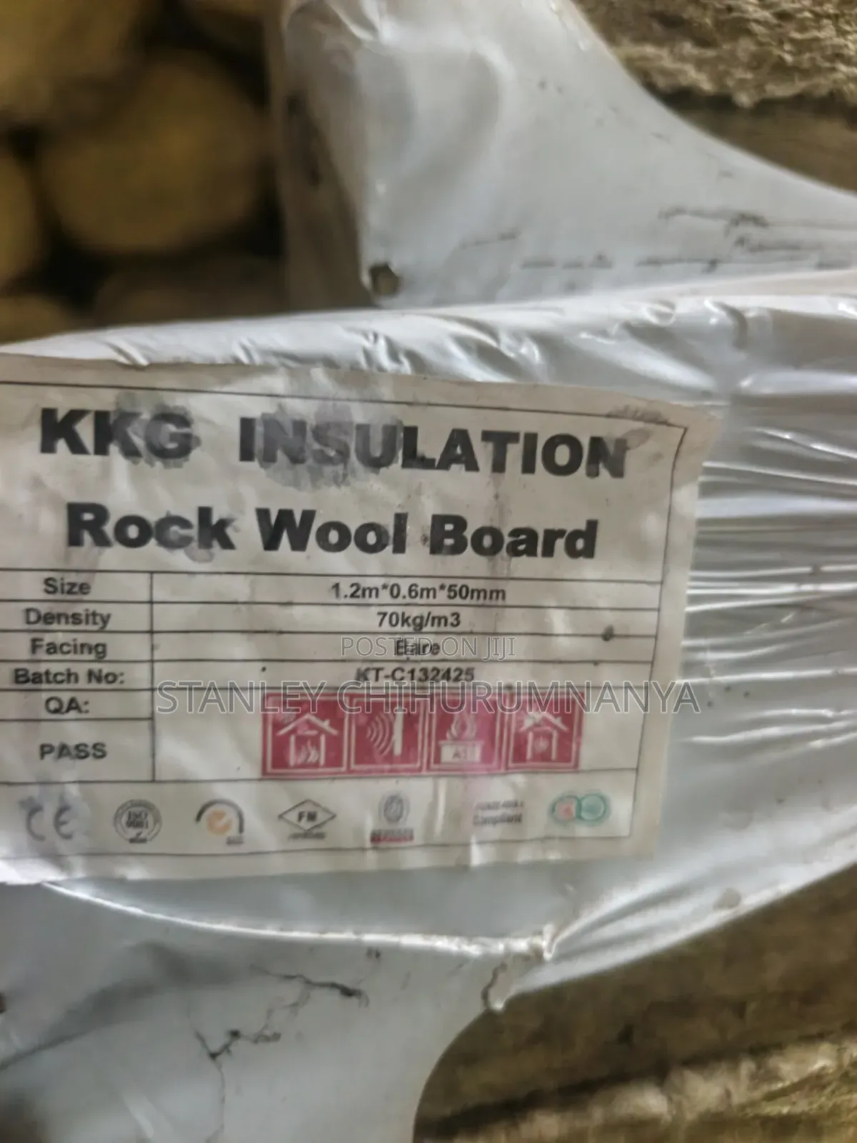 KKG Slab Rockwool 50mm