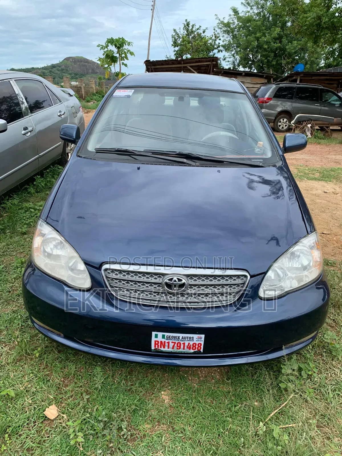 Toyota Corolla 2006 Blue
